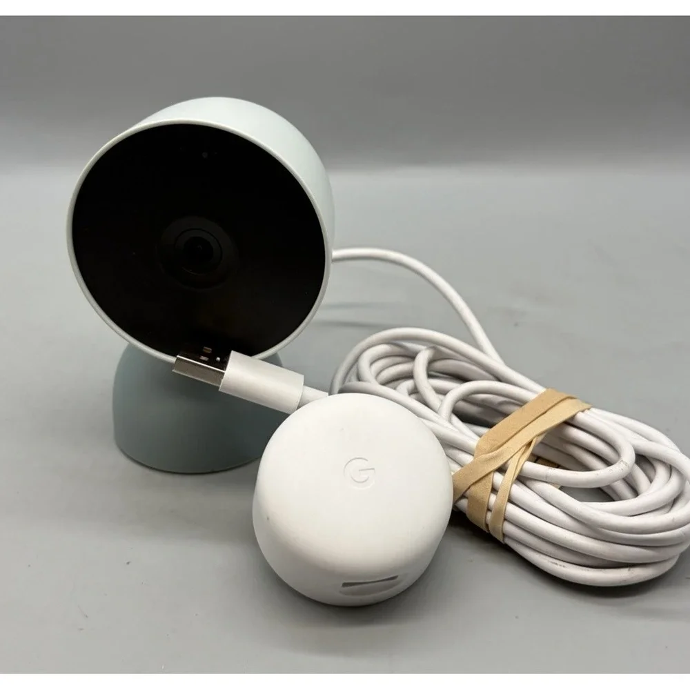 Google Wired Indoor Security Camera (GJQ9T)(2nd Gen)